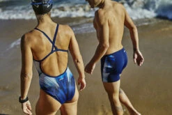 Zone3 - Cosmic 3.0 Mens Jammers (Navy Blue/White) -UK Swimsuit Sales 2024 zone3 cosmic 3 0 mens jammers navy blue white 7