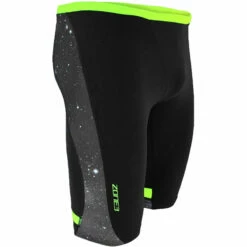 Zone3 - Cosmic Mens Jammers (Grey/Fluro Yellow) -UK Swimsuit Sales 2024 zone3 cosmic mens jammers grey fluro yellow 3
