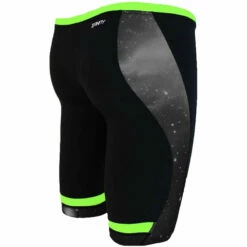 Zone3 - Cosmic Mens Jammers (Grey/Fluro Yellow) -UK Swimsuit Sales 2024 zone3 cosmic mens jammers grey fluro yellow 4