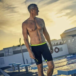 Zone3 - Cosmic Mens Jammers (Grey/Fluro Yellow) -UK Swimsuit Sales 2024 zone3 cosmic mens jammers grey fluro yellow 9