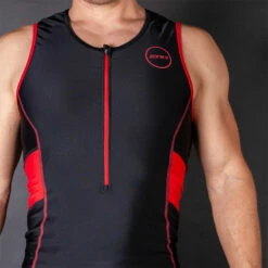 Zone3 - Men's Activate Trisuit - Black/Red 31 Zone3 - Men's Activate Trisuit - Black/Red -UK Swimsuit Sales 2024 zone3 mens activate trisuit black red 10