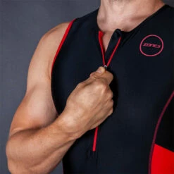Zone3 - Men's Activate Trisuit - Black/Red 32 Zone3 - Men's Activate Trisuit - Black/Red -UK Swimsuit Sales 2024 zone3 mens activate trisuit black red 11