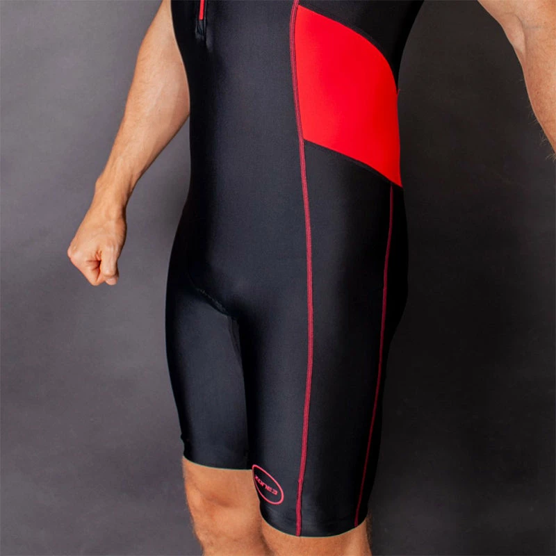 Zone3 - Men's Activate Trisuit - Black/Red 14 Zone3 - Men's Activate Trisuit - Black/Red - Image 12