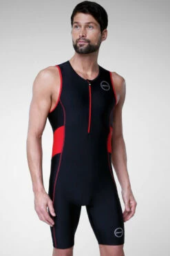 Zone3 - Men's Activate Trisuit - Black/Red 36 Zone3 - Men's Activate Trisuit - Black/Red -UK Swimsuit Sales 2024 zone3 mens activate trisuit black red 15