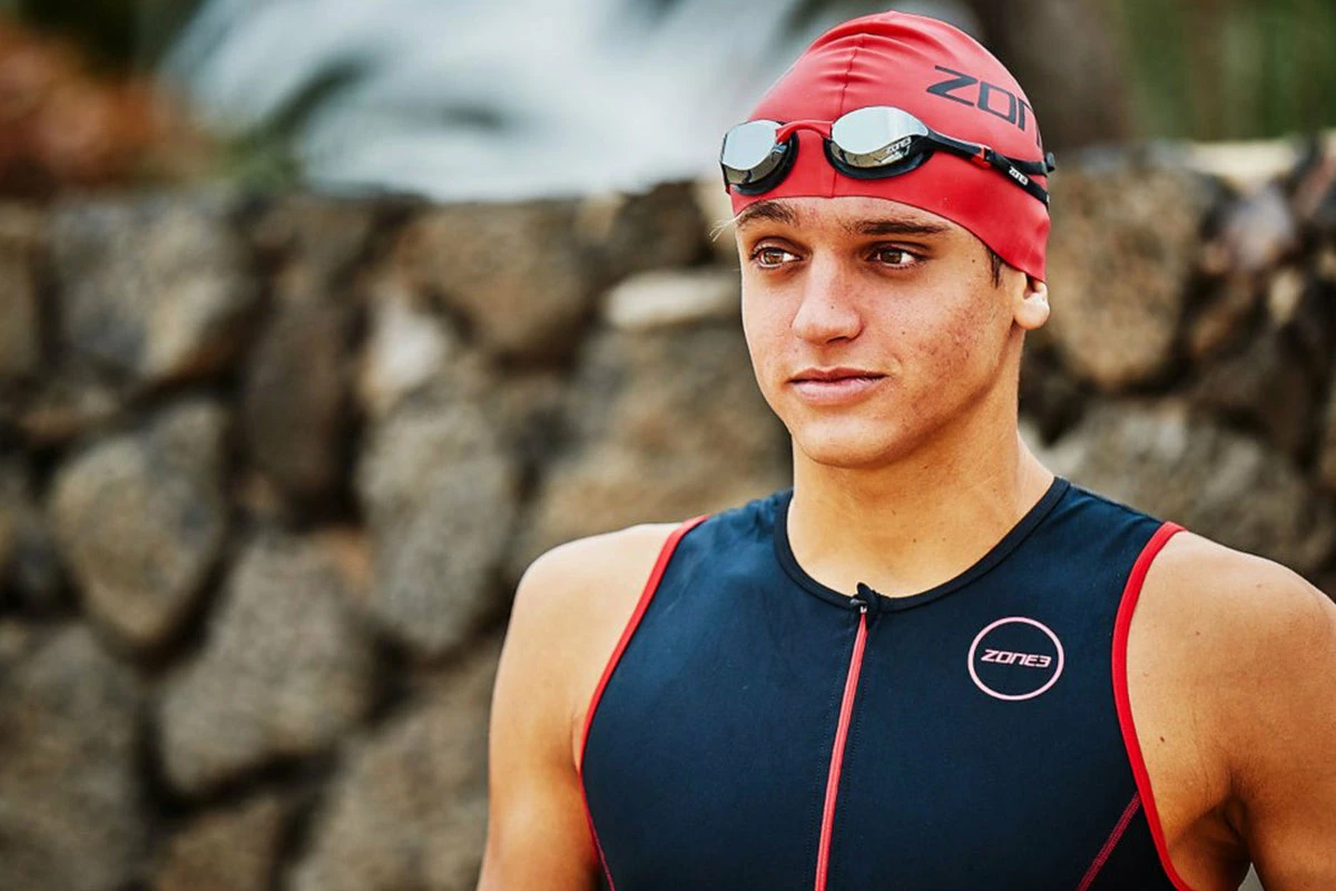 Zone3 - Men's Activate Trisuit - Black/Red 21 Zone3 - Men's Activate Trisuit - Black/Red - Image 19