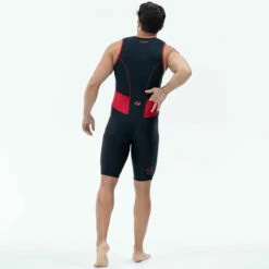 Zone3 - Men's Activate Trisuit - Black/Red 25 Zone3 - Men's Activate Trisuit - Black/Red -UK Swimsuit Sales 2024 zone3 mens activate trisuit black red 4