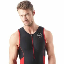 Zone3 - Men's Activate Trisuit - Black/Red 26 Zone3 - Men's Activate Trisuit - Black/Red -UK Swimsuit Sales 2024 zone3 mens activate trisuit black red 5