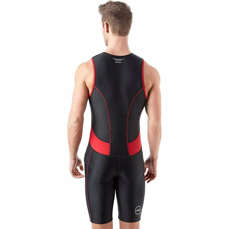 Zone3 - Men's Activate Trisuit - Black/Red 8 Zone3 - Men's Activate Trisuit - Black/Red - Image 6