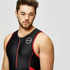 Zone3 - Men's Activate Trisuit - Black/Red 29 Zone3 - Men's Activate Trisuit - Black/Red -UK Swimsuit Sales 2024 zone3 mens activate trisuit black red 8