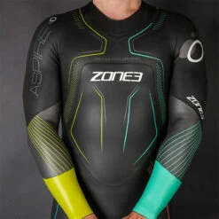 Zone3 - Mens Aspire Wetsuit (Limited Edition) -UK Swimsuit Sales 2024 zone3 mens aspire wetsuit limited edition 3