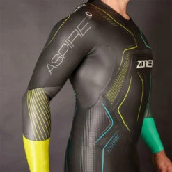 Zone3 - Mens Aspire Wetsuit (Limited Edition) -UK Swimsuit Sales 2024 zone3 mens aspire wetsuit limited edition 5