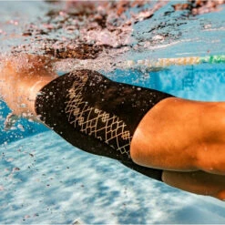 Zone3 - Men's Iconic Jammers (Black/Gold) -UK Swimsuit Sales 2024 zone3 mens iconic jammers black gold 3