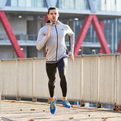 Zone3 - Men's Performance Culture Zipped Hoodie -UK Swimsuit Sales 2024 zone3 mens performance culture zipped hoodie 11