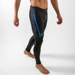 Zone3 - Neoprene Buoyancy Kickpants 5/3mm - Black/Blue -UK Swimsuit Sales 2024 zone3 neoprene buoyancy kickpants 5 3mm black blue 3