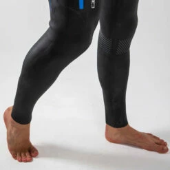 Zone3 - Neoprene Buoyancy Kickpants 5/3mm - Black/Blue -UK Swimsuit Sales 2024 zone3 neoprene buoyancy kickpants 5 3mm black blue 5