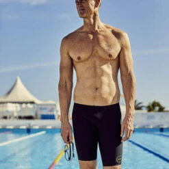 Zone3 - Performance Gold Mens Jammers -UK Swimsuit Sales 2024 zone3 performance gold mens jammers 3