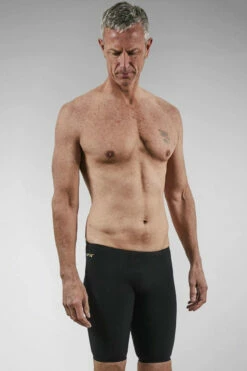 Zone3 - Performance Gold Mens Jammers -UK Swimsuit Sales 2024 zone3 performance gold mens jammers 4