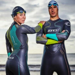 Zone3 - Womens Aspire Wetsuit (Limited Edition) -UK Swimsuit Sales 2024 zone3 womens aspire wetsuit limited edition 10