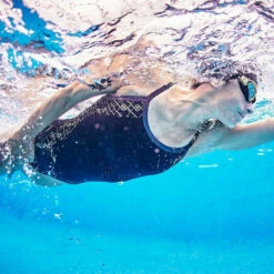 Zone3 - Women's Iconic Bound Back Swimsuit (Black/Gold) -UK Swimsuit Sales 2024 zone3 womens iconic bound back swimsuit black gold 7